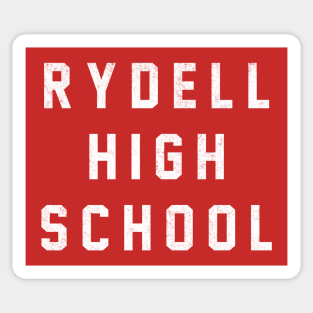 Rydell High School Sticker